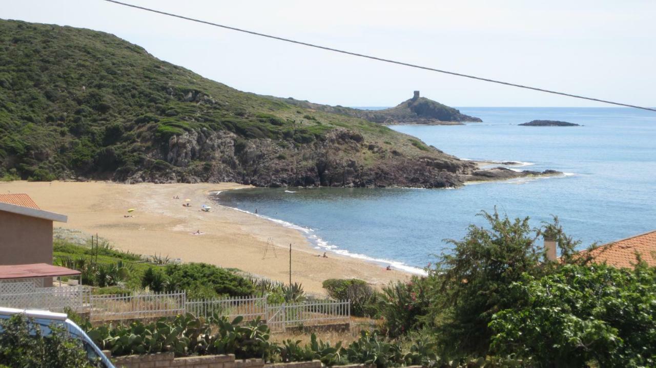 Apartment Sea View Alabe Tresnuraghes Exterior photo