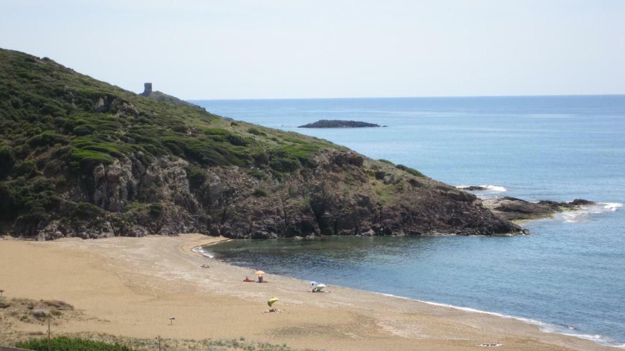 Apartment Sea View Alabe Tresnuraghes Exterior photo